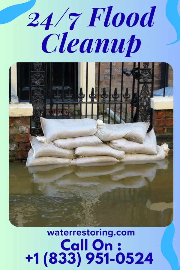 24/7 Flood Cleanup in Garfield, TX